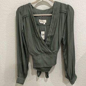 Anthropologie Blouse